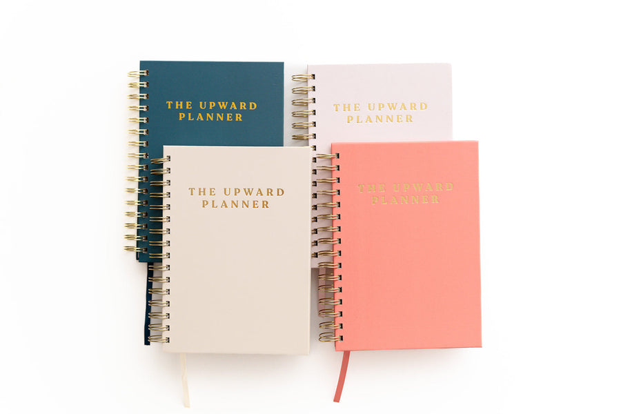 Kind Birdie Upward Planner, a faith-based planning tool that gives back.