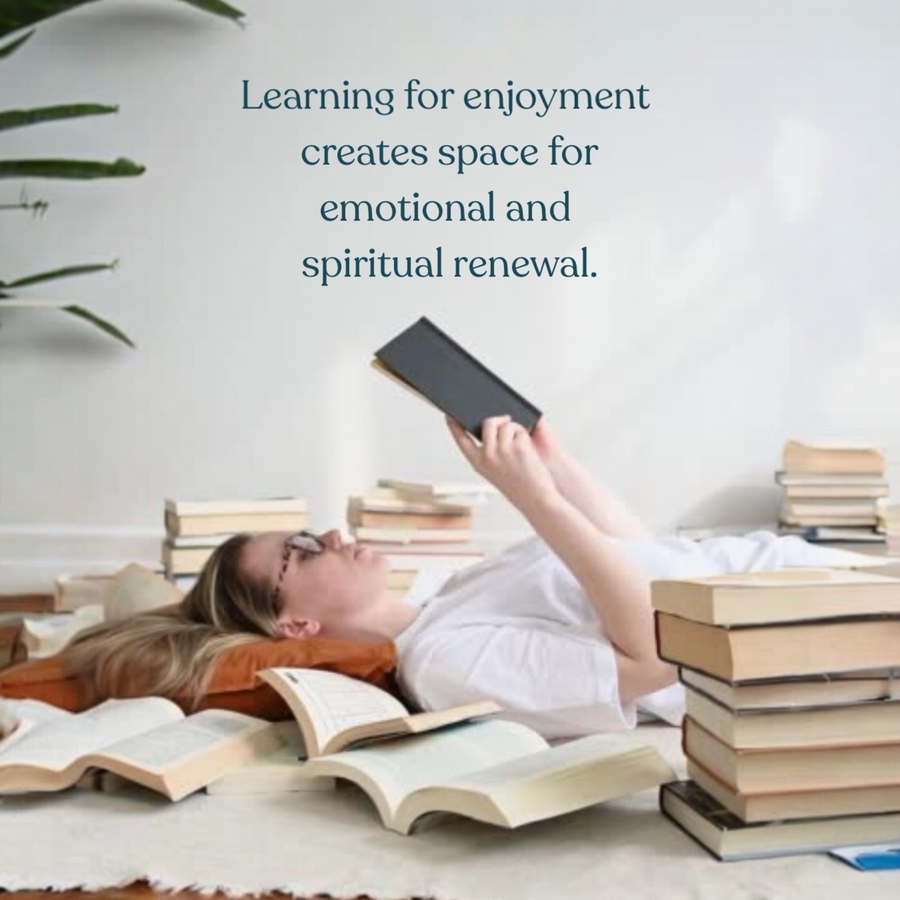 Woman relaxed and reading for enjoyment | Kind Birdie