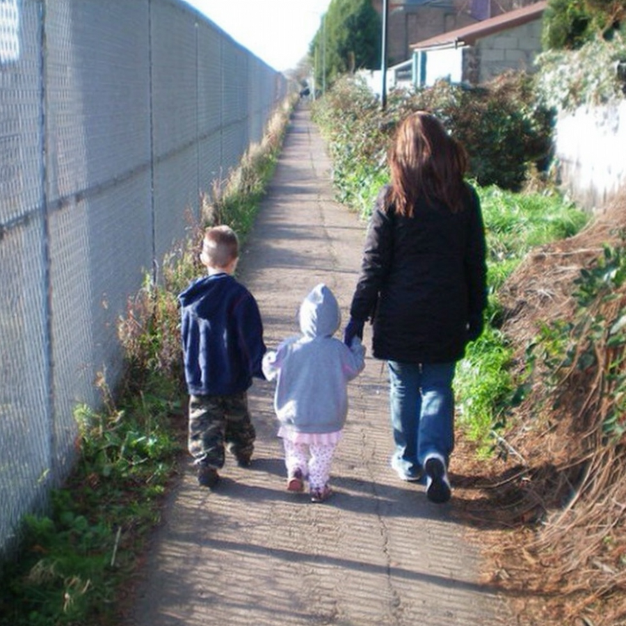 Christian Motherhood and Letting Go: How to Love Your Kids Without Controlling Them | Kind Birdie