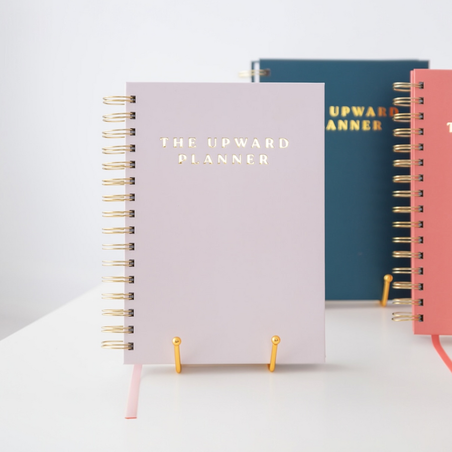 Upward Planner by Kind Birdie in various cover colors