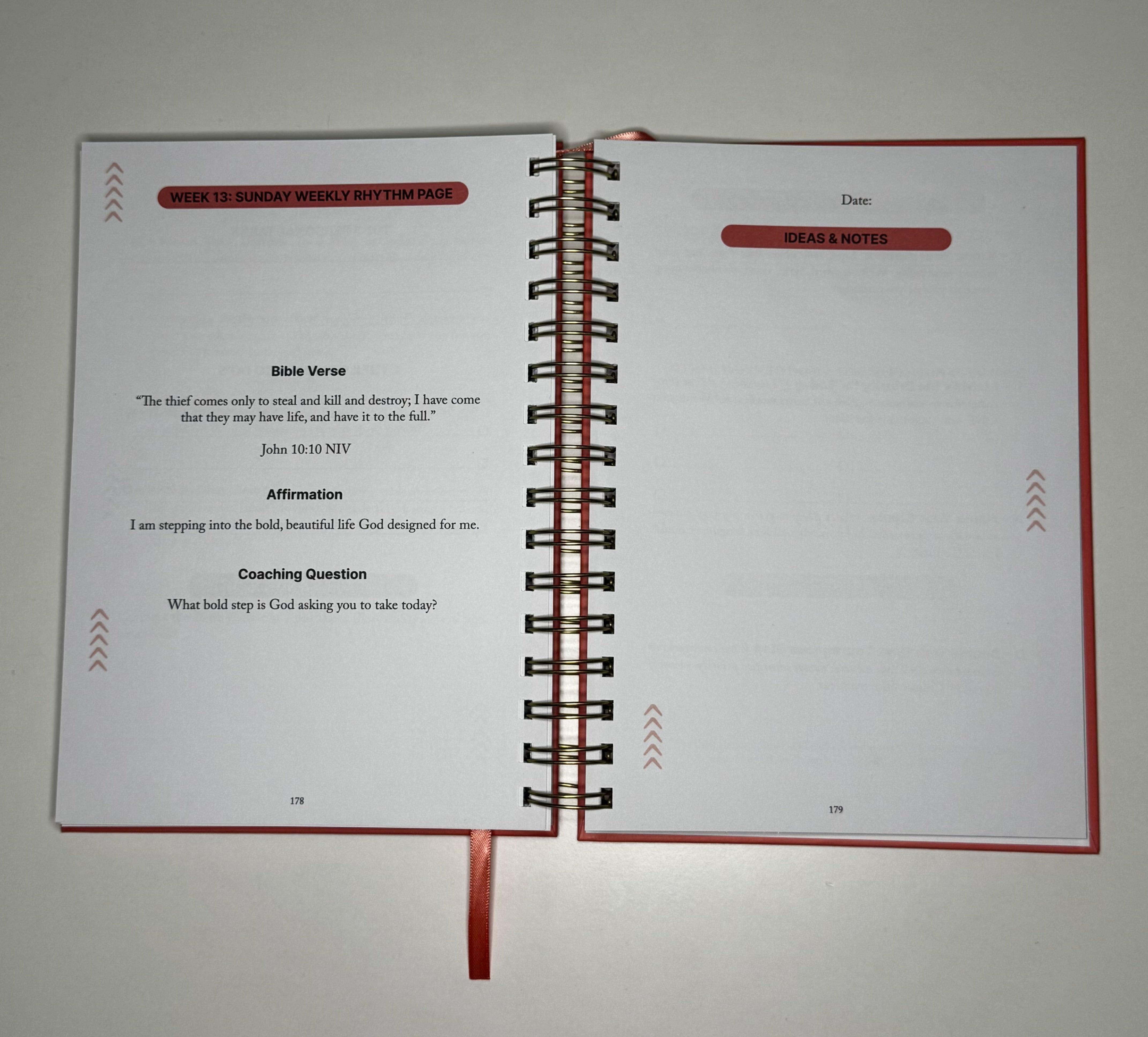 The Upward Planner Annual Bundle: Free Shipping!