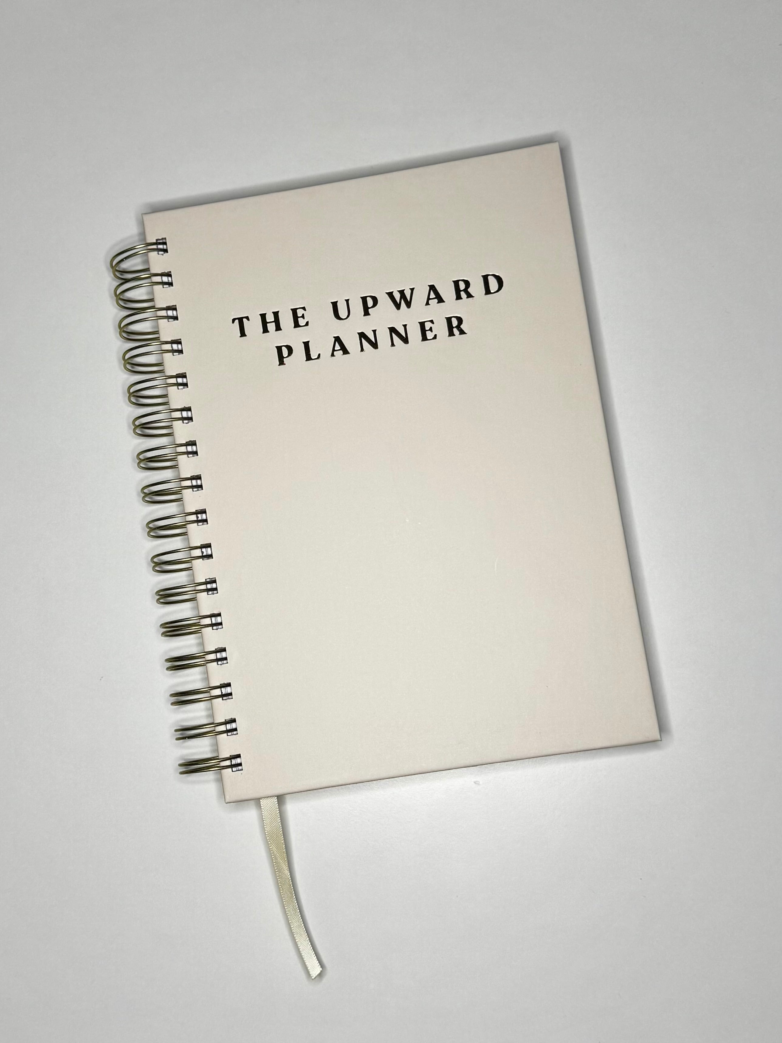 The Upward Planner Annual Bundle: Free Shipping!