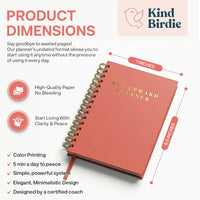 Upward Planner | 90-Day Christian Planner for Calm and Purpose