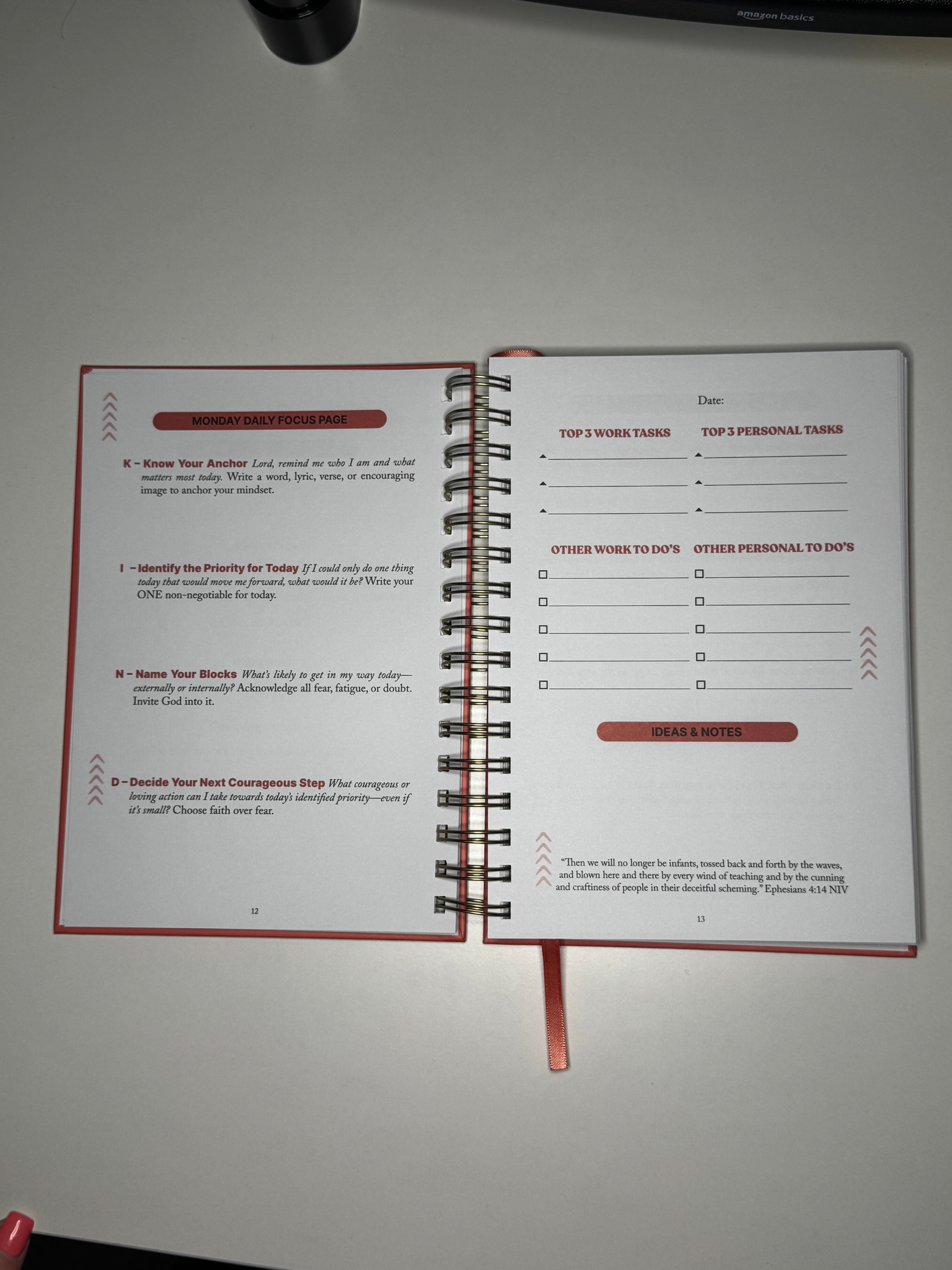 The Upward Planner Annual Bundle: Free Shipping!