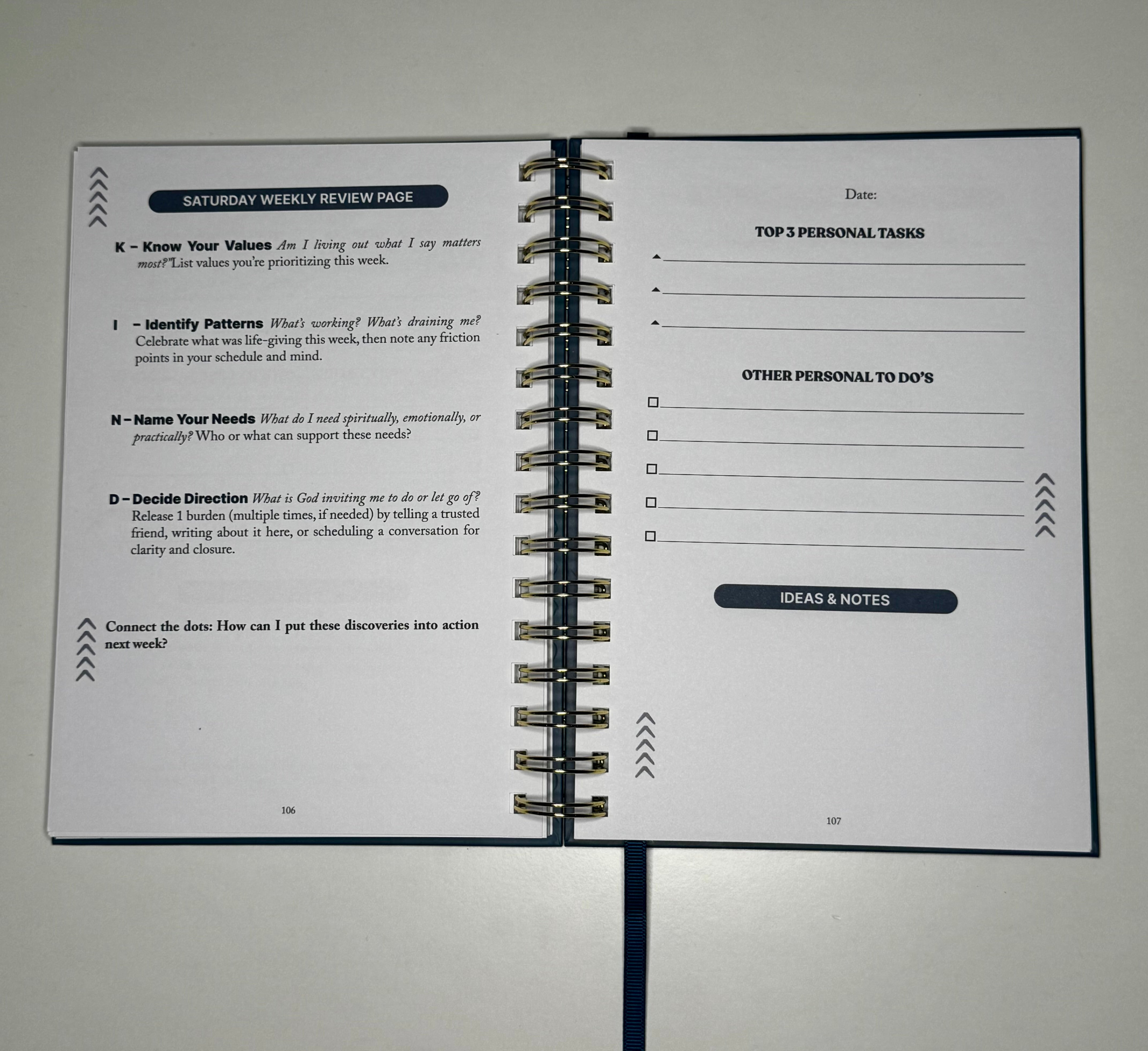 The Upward Planner Annual Bundle: Free Shipping!