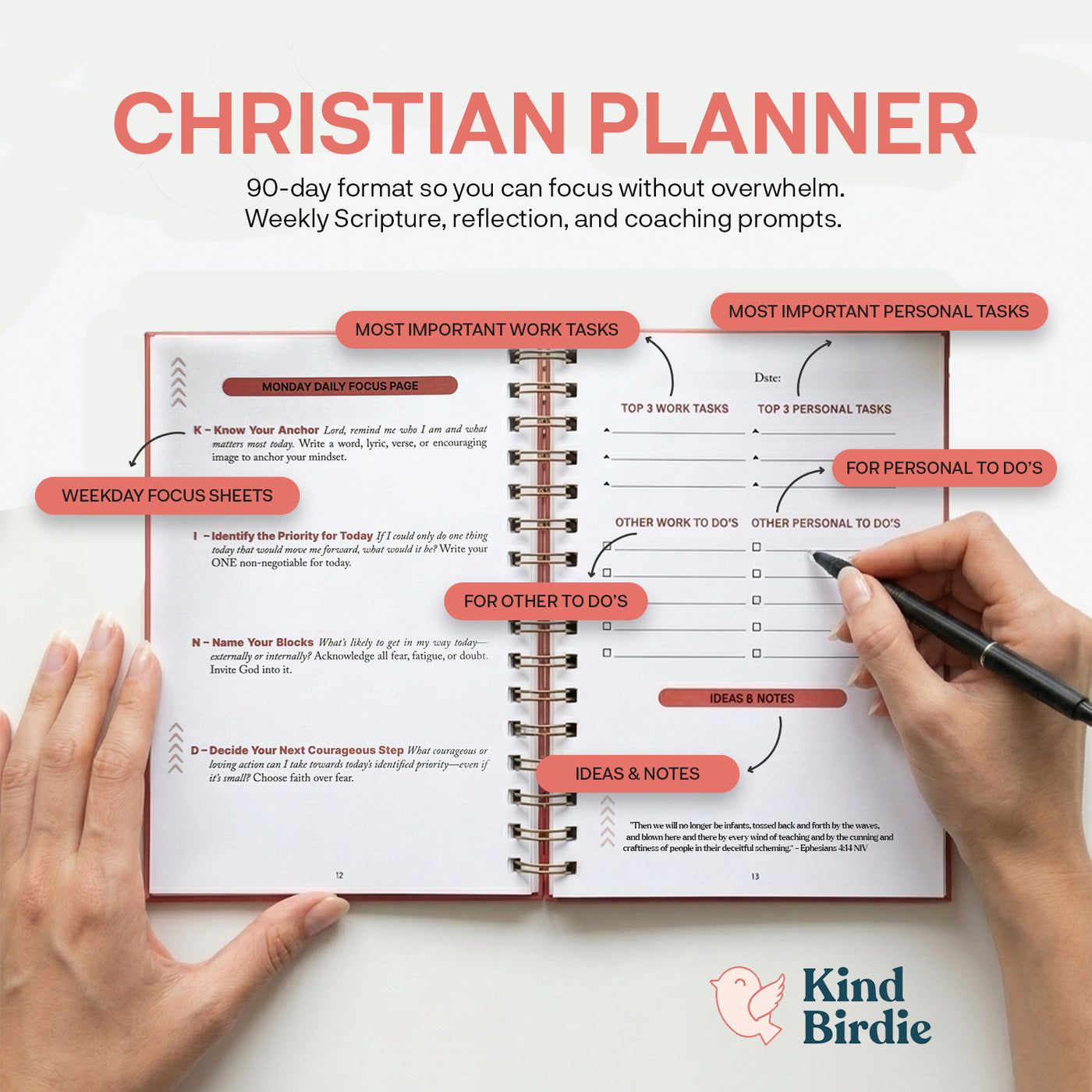 The Anchored Life Bundle: Complete Rhythm for Peace, Planning, and Purpose