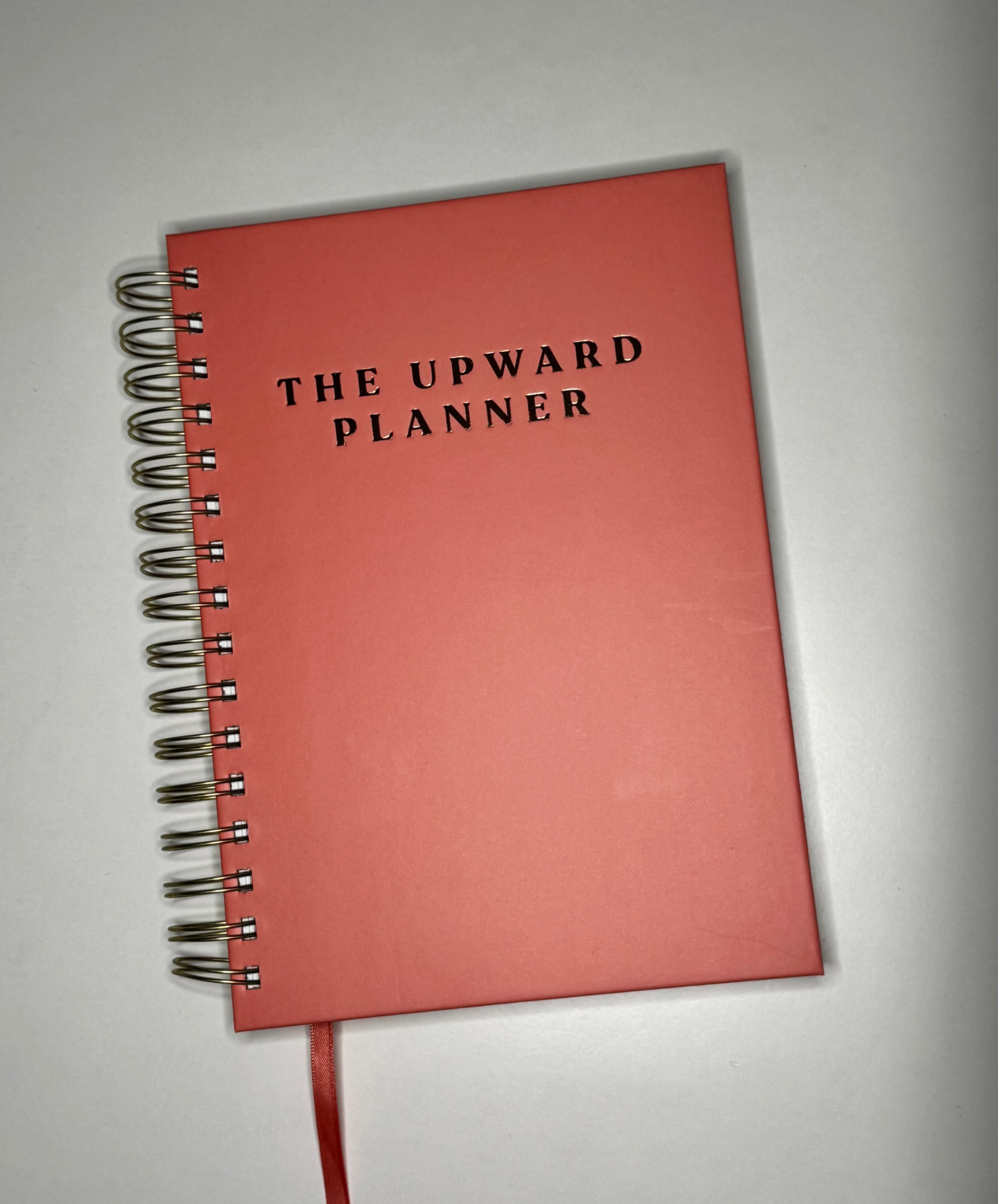 The Upward Planner Annual Bundle: Free Shipping!