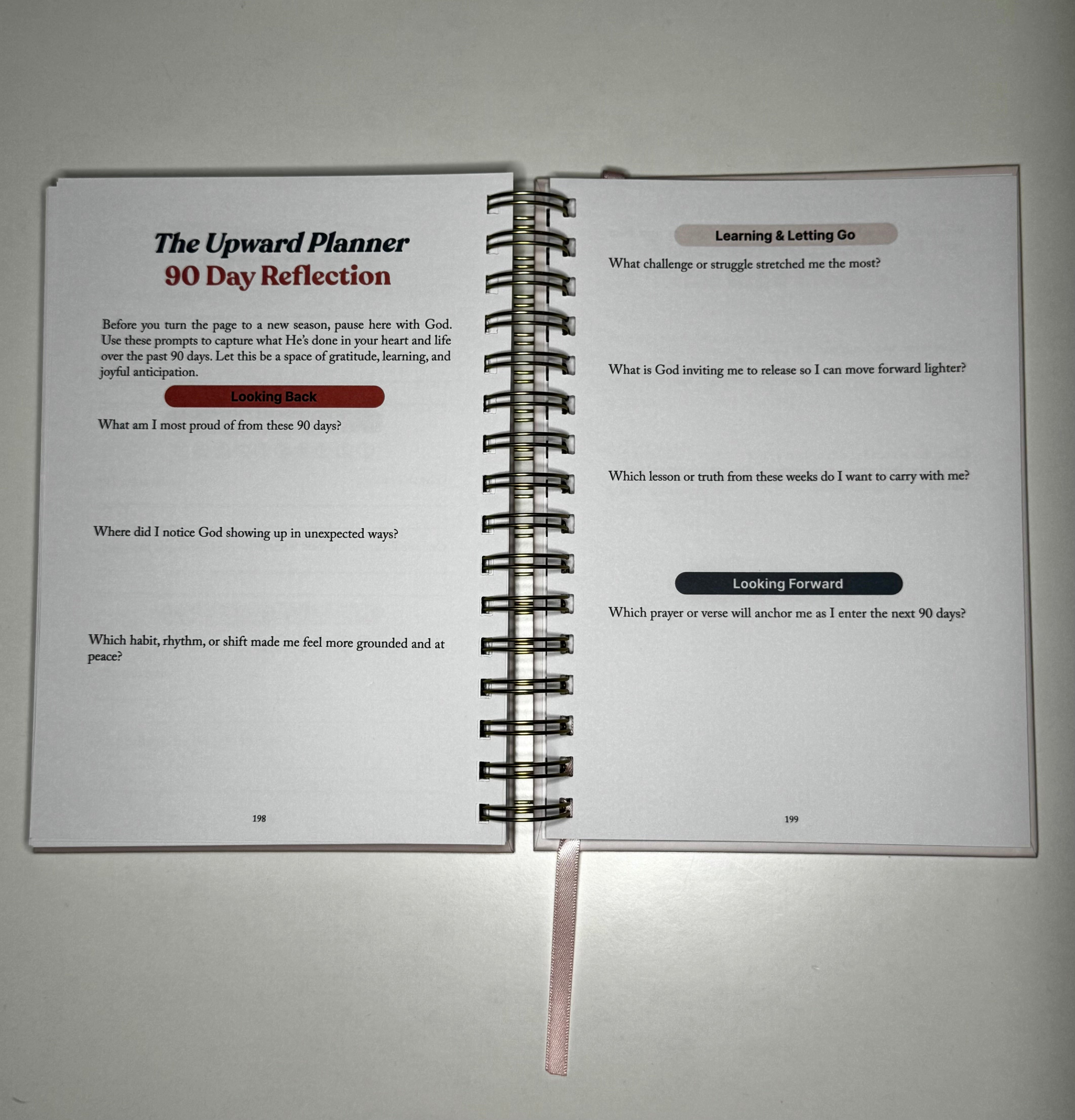 The Upward Planner Annual Bundle: Free Shipping!