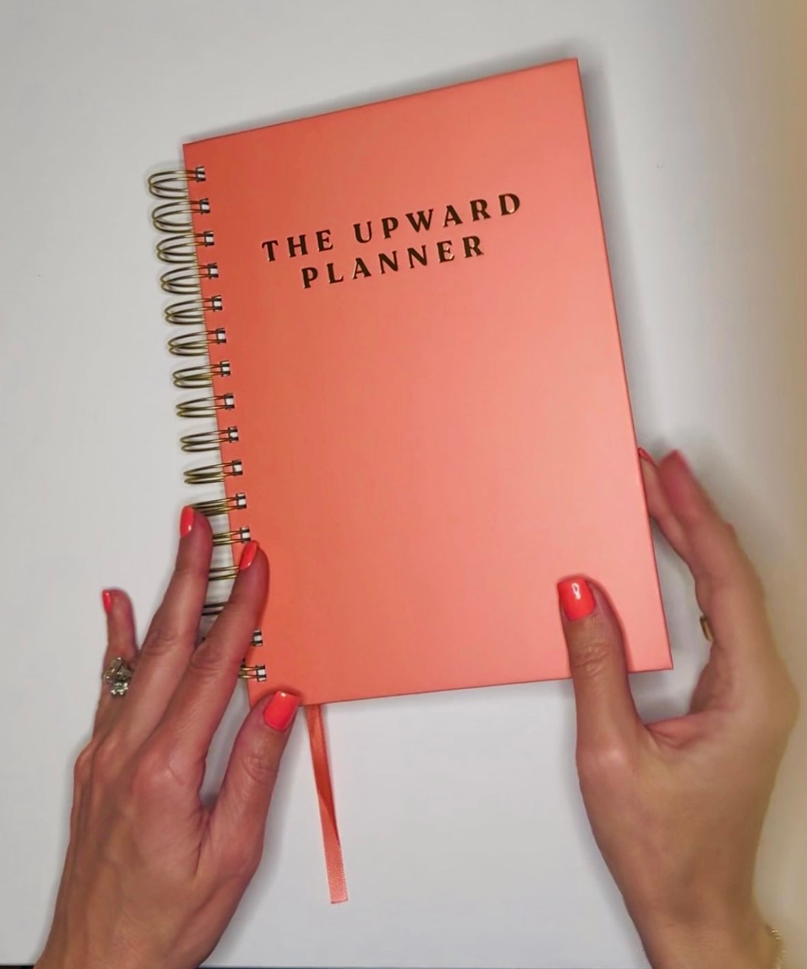 Upward Planner | 90-Day Christian Planner for Calm and Purpose