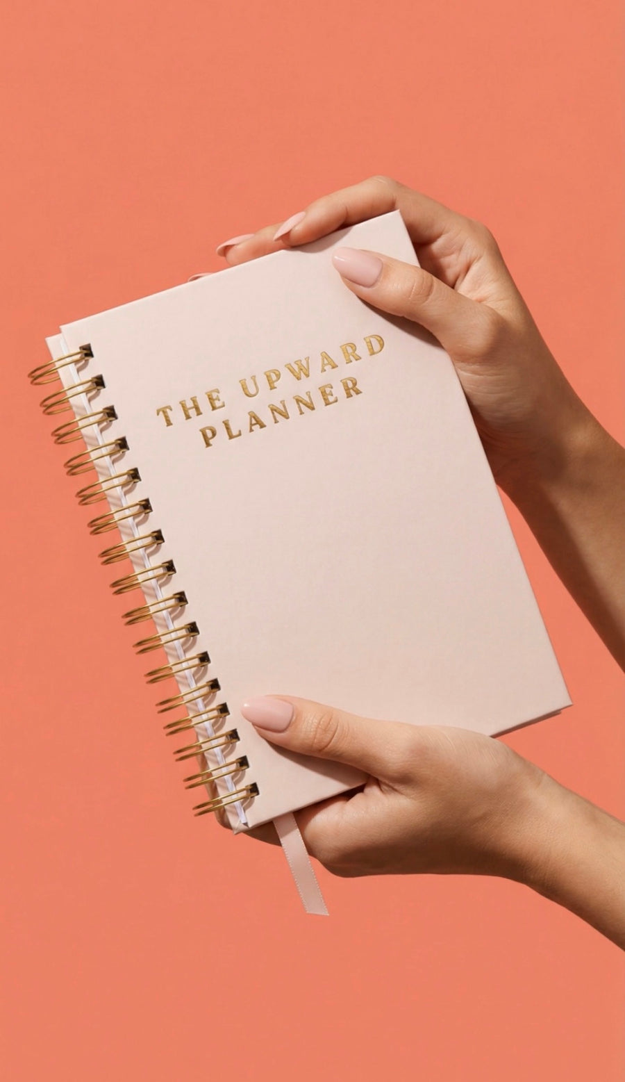 90-Day Planner for Peace and Productivity - Upward Planner
