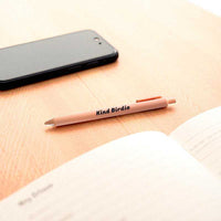 Coral Clicky Pen