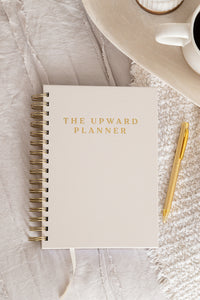 Upward Planner | 90-Day Christian Planner for Calm and Purpose