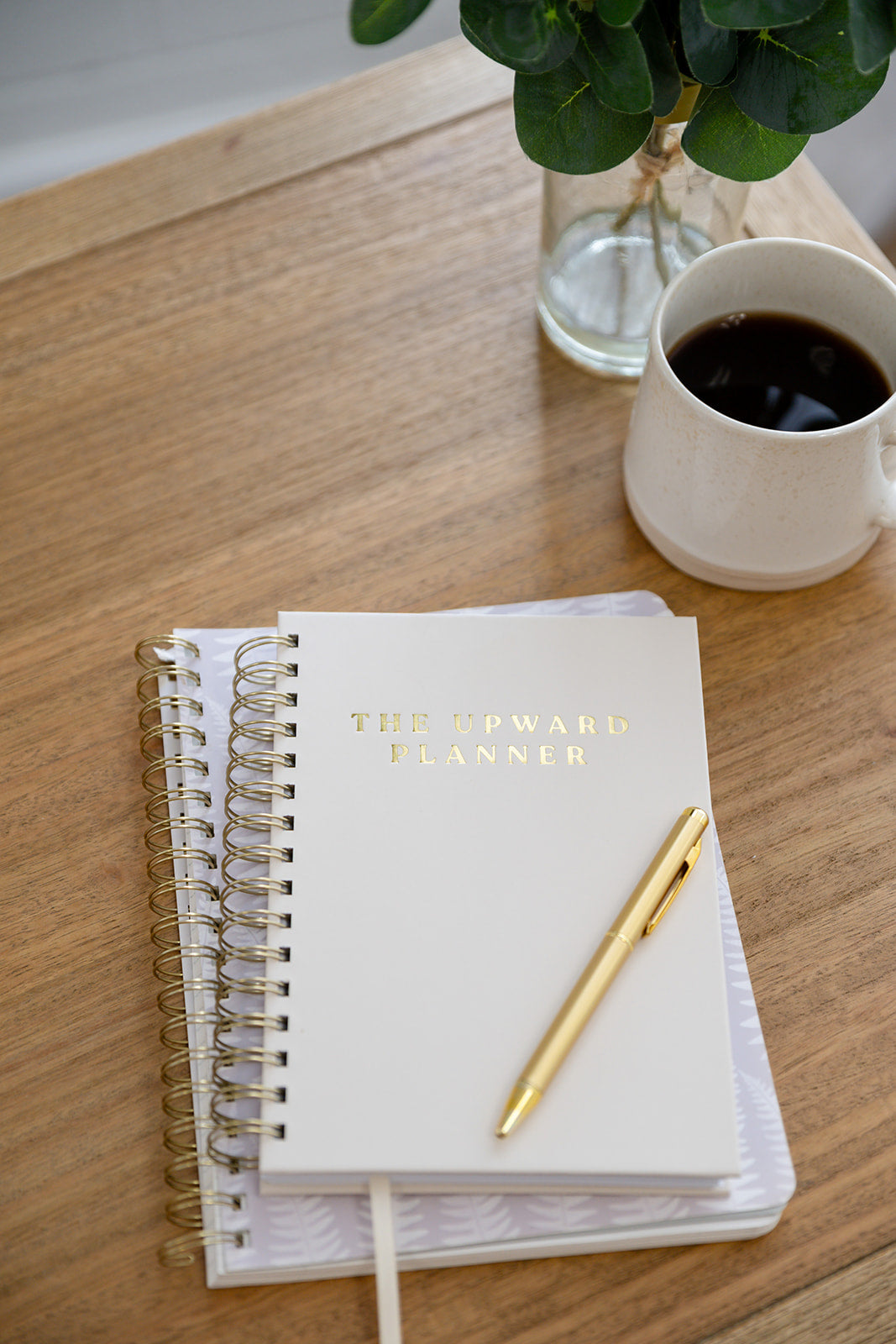 Upward Planner | 90-Day Christian Planner for Calm and Purpose
