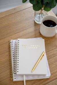 Upward Planner | 90-Day Christian Planner for Calm and Purpose