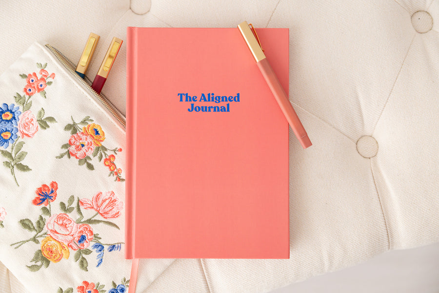 The Aligned Journal: Guided Journal for Personal Realignment