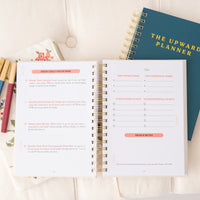 Upward Planner | 90-Day Christian Planner for Calm and Purpose