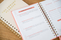 Upward Planner | 90-Day Christian Planner for Calm and Purpose