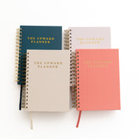 Upward Planner | 90-Day Christian Planner for Calm and Purpose