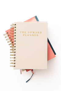 Upward Planner | 90-Day Christian Planner for Calm and Purpose