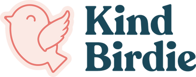 Kind Birdie logo — faith-based Christian planner and gift brand for women.