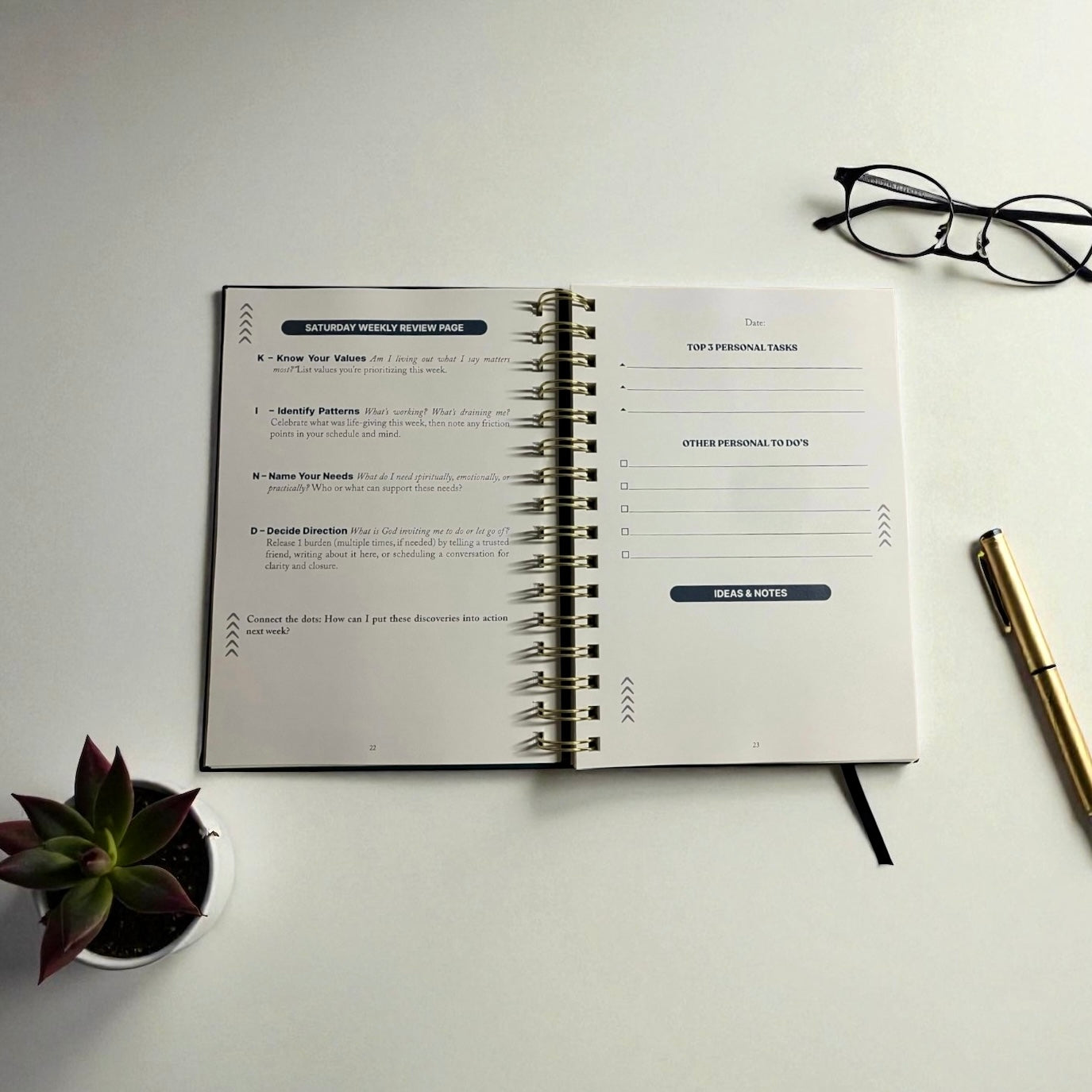 The Upward Planner Annual Bundle: Free Shipping!