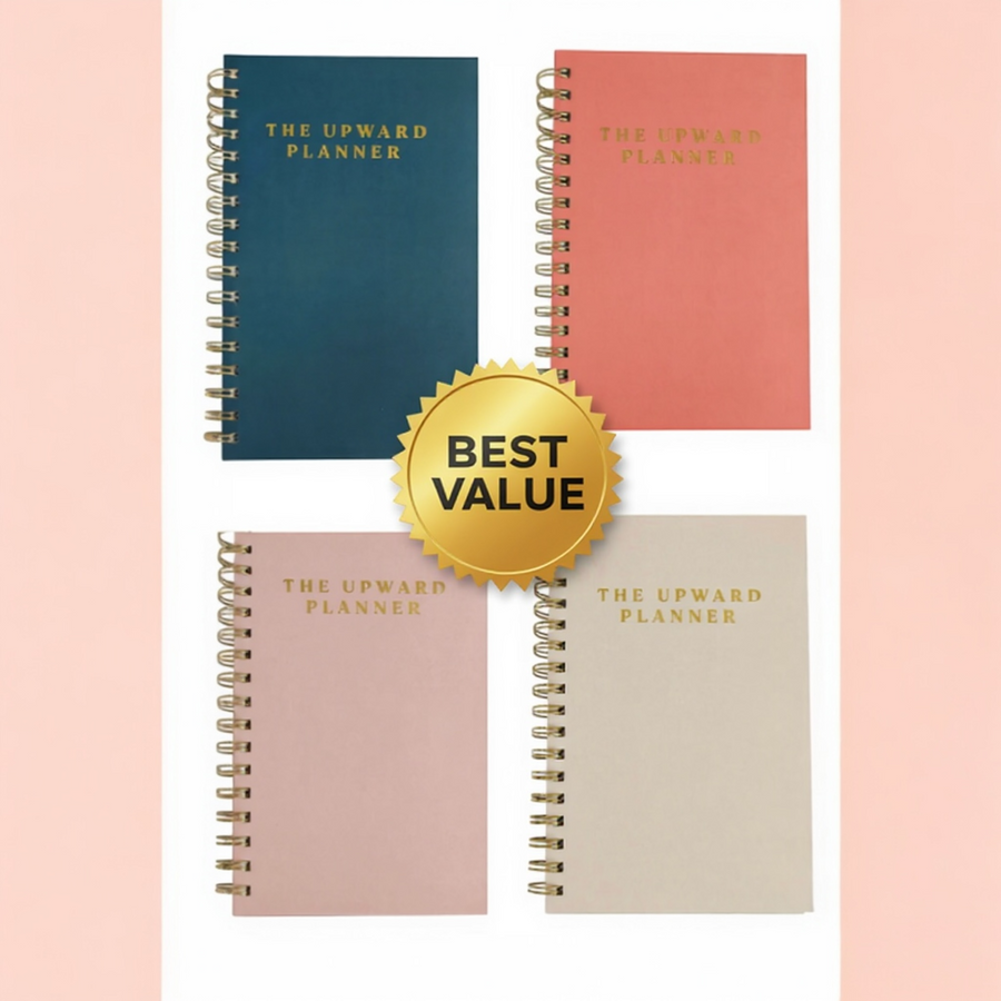 The Upward Planner Annual Bundle: Free Shipping!