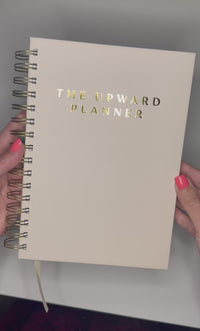 Upward Planner | 90-Day Christian Planner for Calm and Purpose